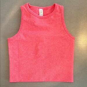 Fornia Kids Vibrant Pink Tank Top